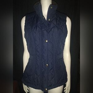 "Weatherproof" Navy Vest